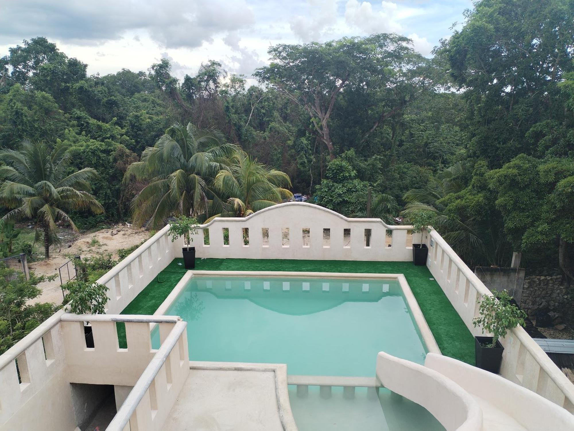 Hotel Sacbe Cobá Exteriér fotografie